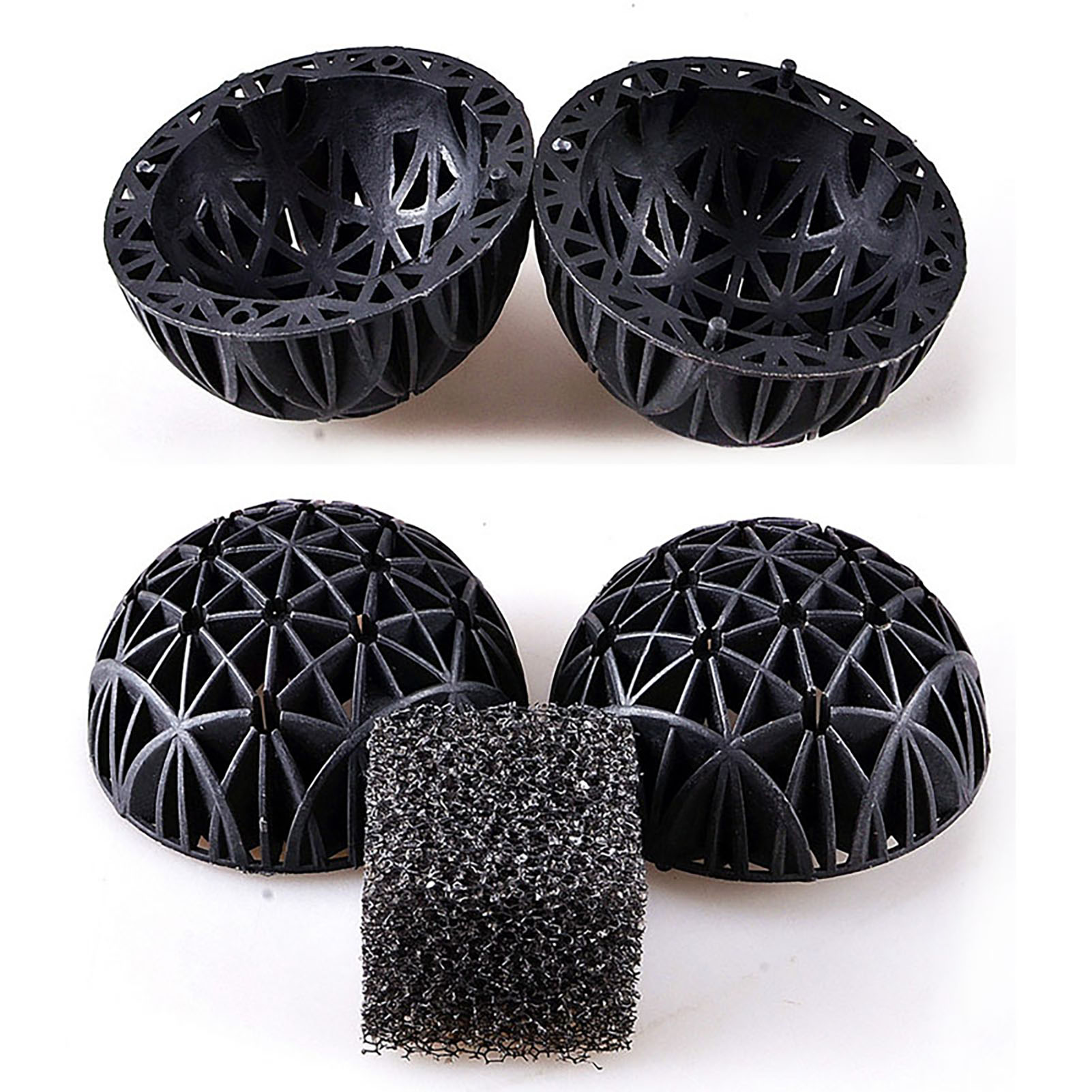 Aquarium Goldfish - 50PCS Aquarium Biochemical Filtration Materials Large