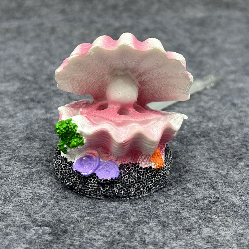Aquarium Fish Enrichment - Cute Shell Shape Bubble Stone Oxygen