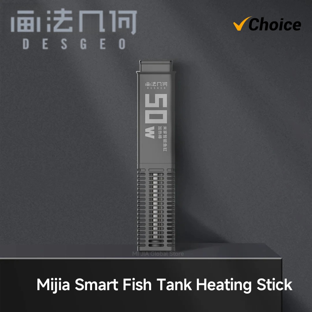 Aquarium Fishing - DESGEO 50W Smart Aquarium Heater -