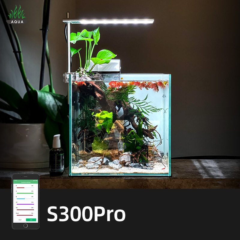 Aquarium Fish Usa - S Series APP Nano Fish Aquarium