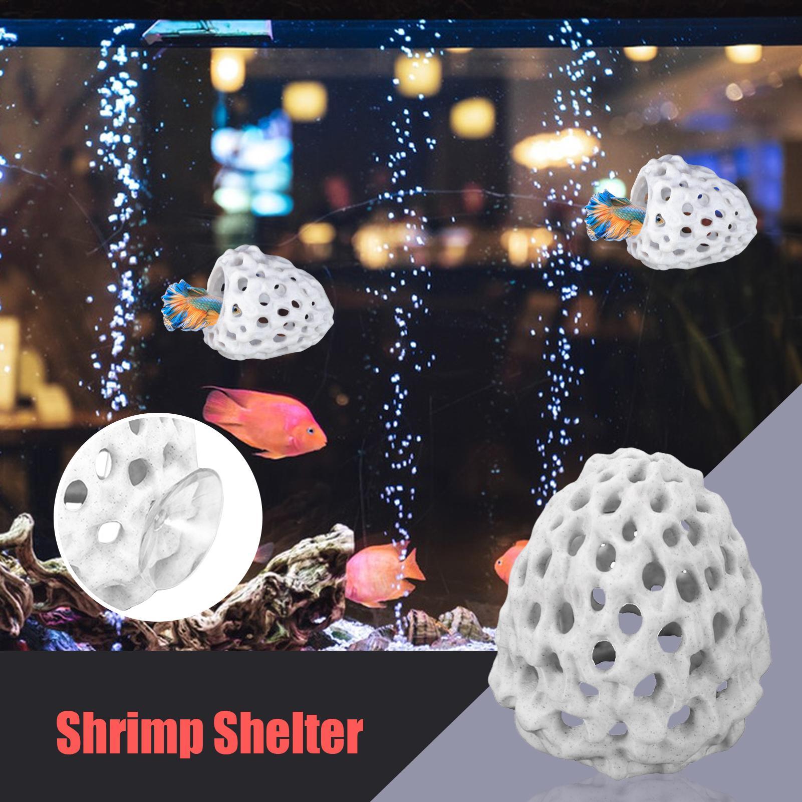 Aquarium Fish Cave - Small Aquarium shrimp house Cave Mini