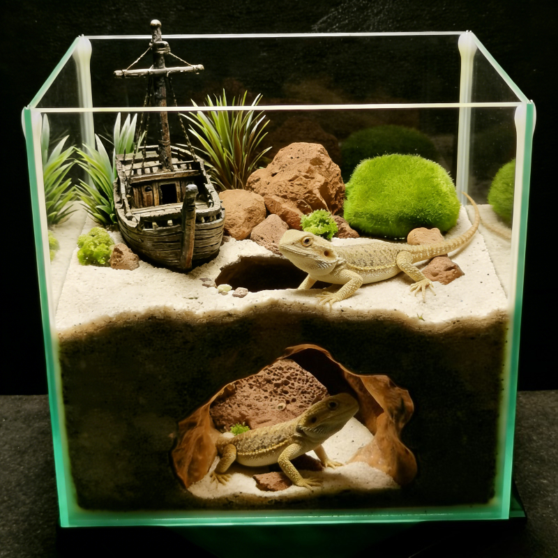 Aquarium Fish Cave - Sinkhole Cave Aquarium Ornament - Fish