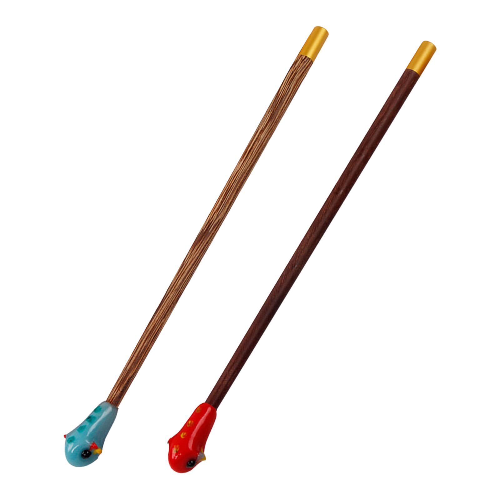 Aquarium Fish Enrichment - Betta Fish Training Wand Wood Aquarium
