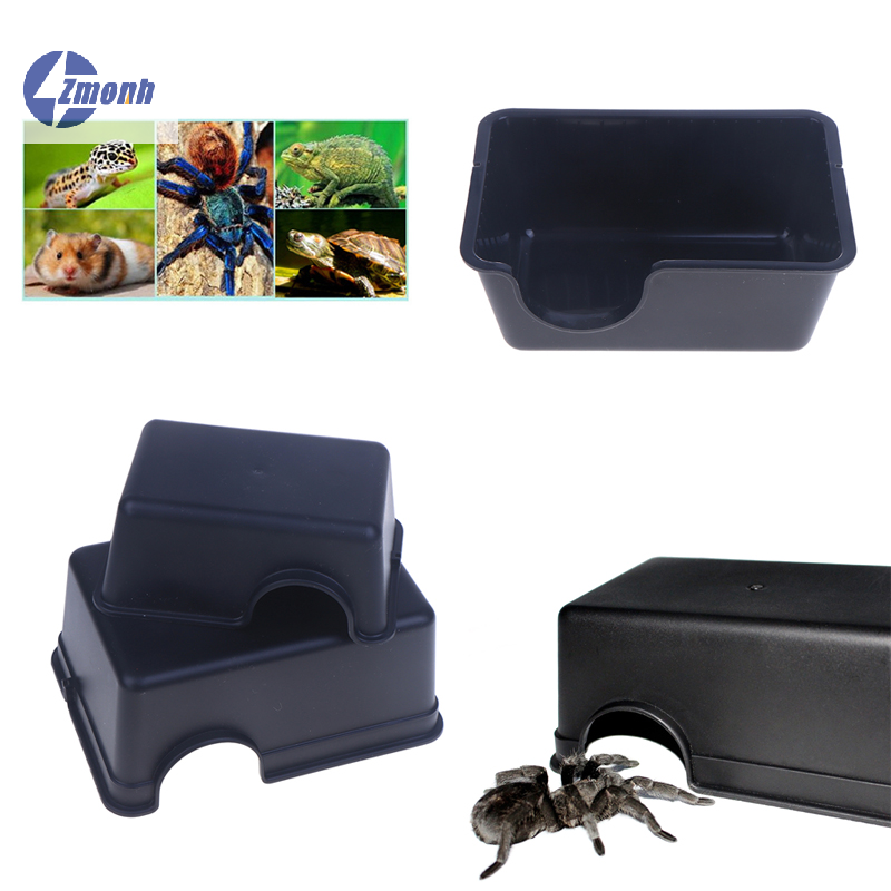 Aquarium Fish Cave - Reptile Shelter Turtle Lizard Snake Hide