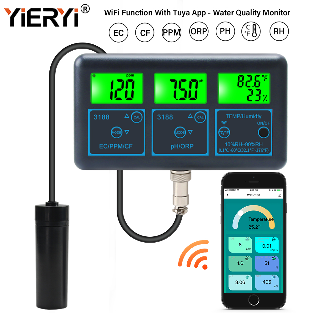 Aquarium Fish Online - Yieryi WiFi Tuya Smart Monitor Fish