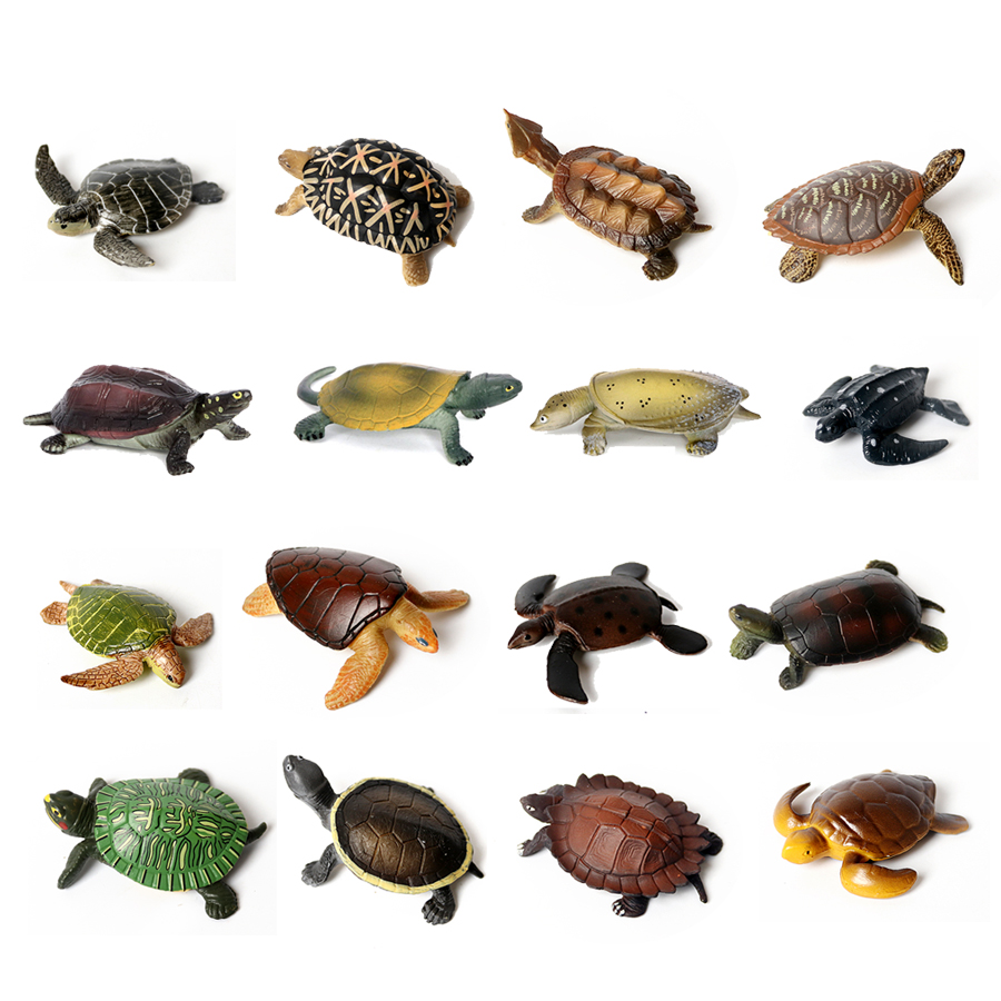Aquarium Fishing - Realistic Miniatures Marine Life Sea Turtle