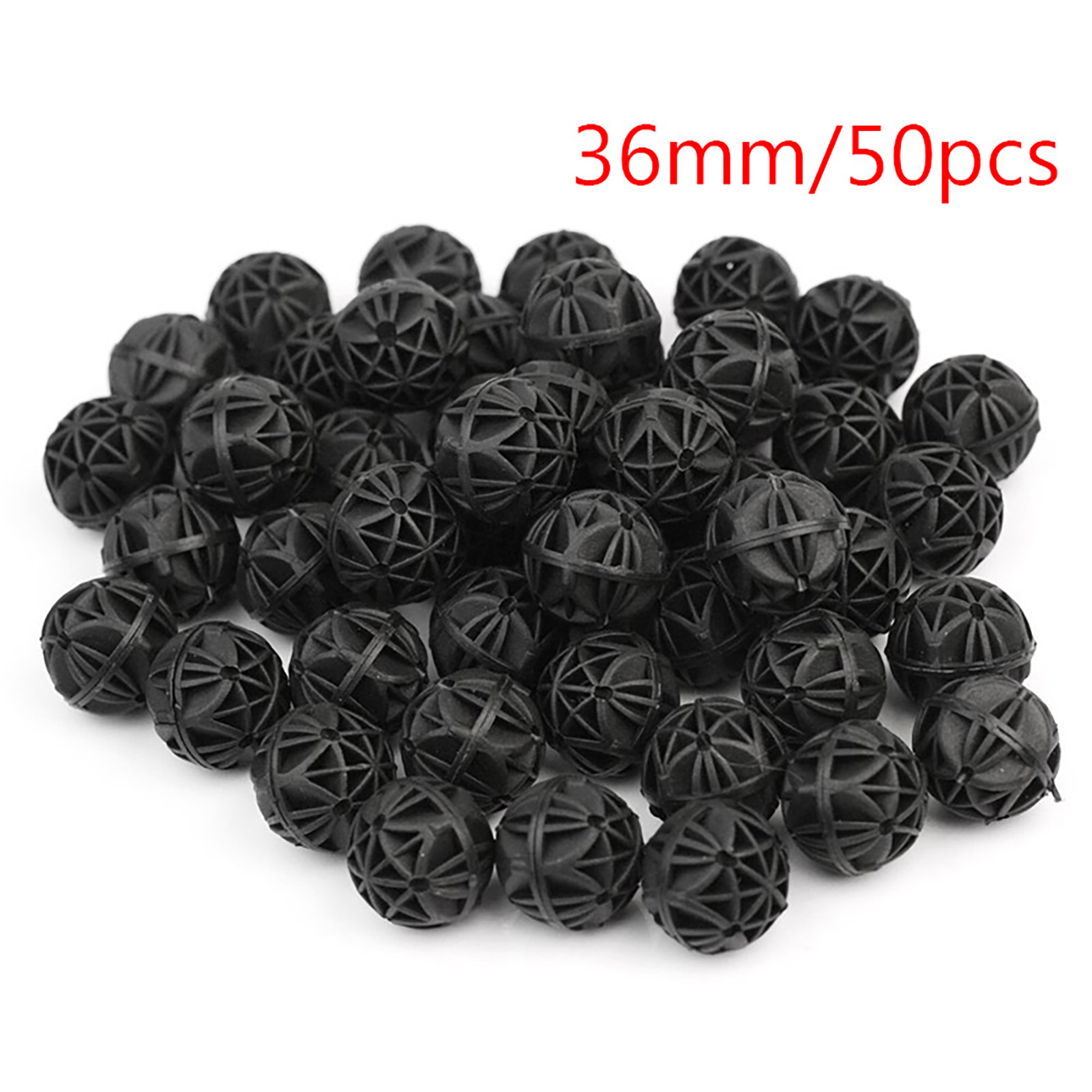 50PCS Aquarium Biochemical Fil - Aquarium Goldfish ulasan dan harga