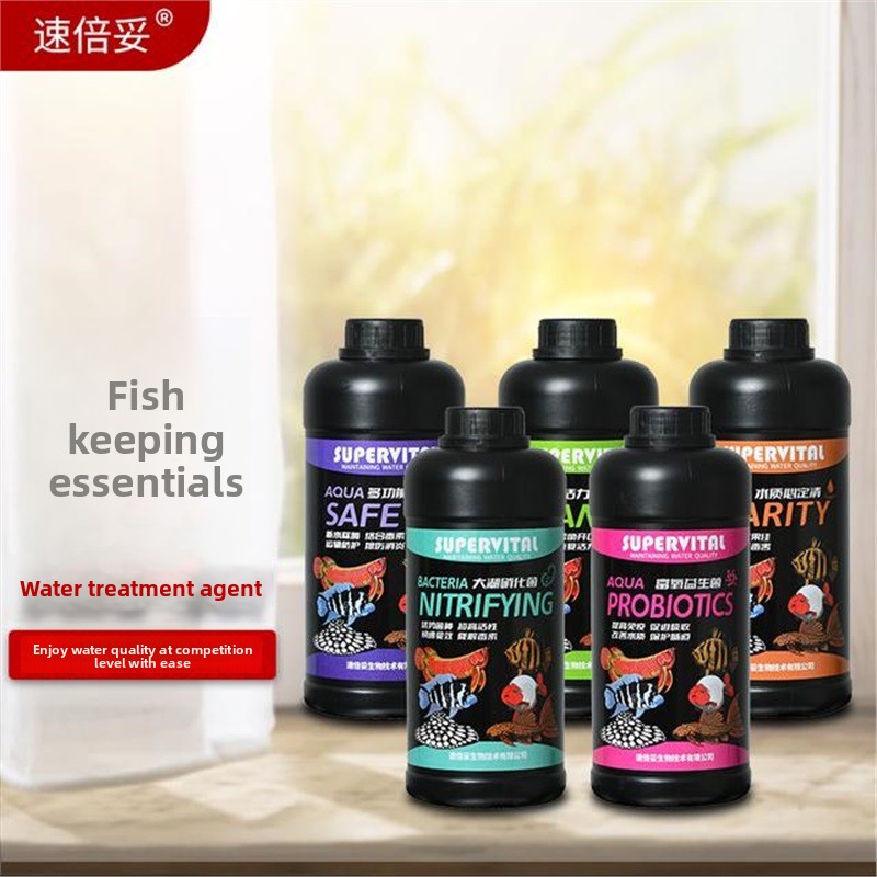 SUPERVITAL 3-in-1 Water Condit - Aquarium Fish Vitamin ulasan dan harga