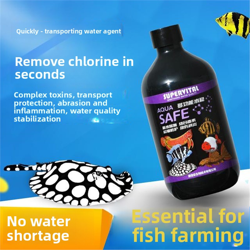 SUPERVITAL 3-in-1 Water Condit - Aquarium Fish Vitamin ulasan dan harga