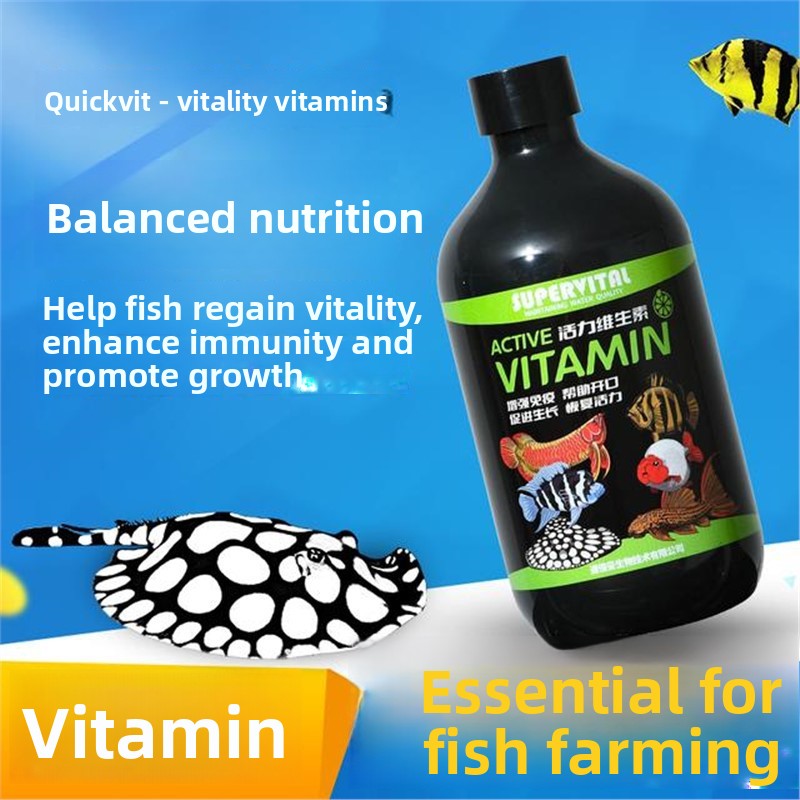 SUPERVITAL 3-in-1 Water Condit - Aquarium Fish Vitamin ulasan dan harga