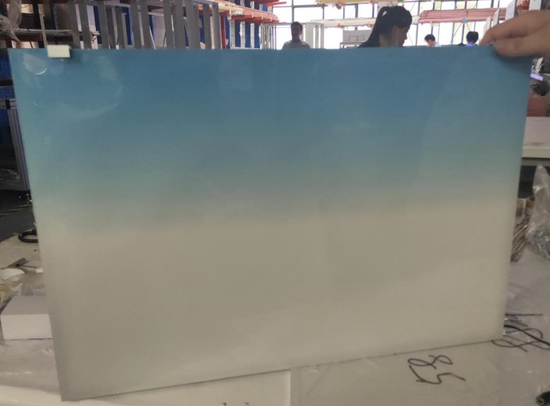 60*36cm Backlight Illuminated  - Aquarium Fish Usa ulasan dan harga