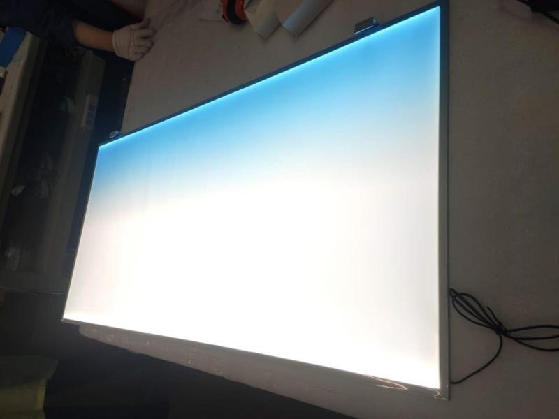 60*36cm Backlight Illuminated  - Aquarium Fish Usa ulasan dan harga