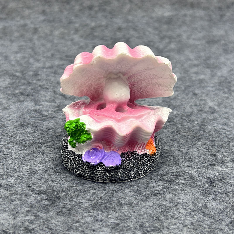 Cute Shell Shape Bubble Stone  - Aquarium Fish Enrichment ulasan dan harga