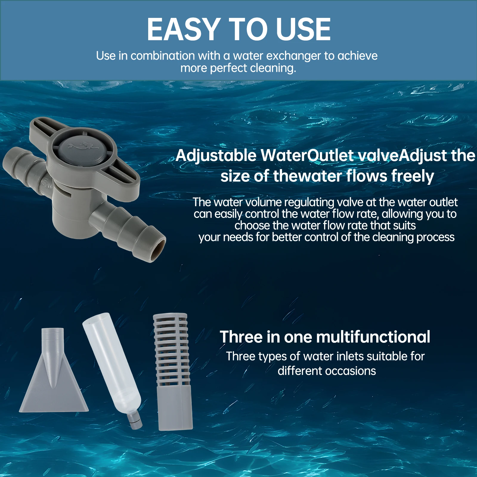 Hot Tub Vacuum Cleaner 10ft Sw - Aquarium Fishing ulasan dan harga