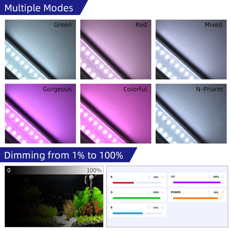 S Series APP Nano Fish Aquariu - Aquarium Fish Usa ulasan dan harga