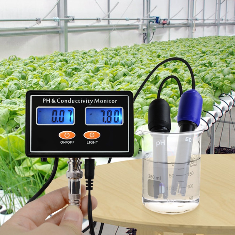 Digital Online PH EC Monitor 0 - Aquarium Fish Online ulasan dan harga