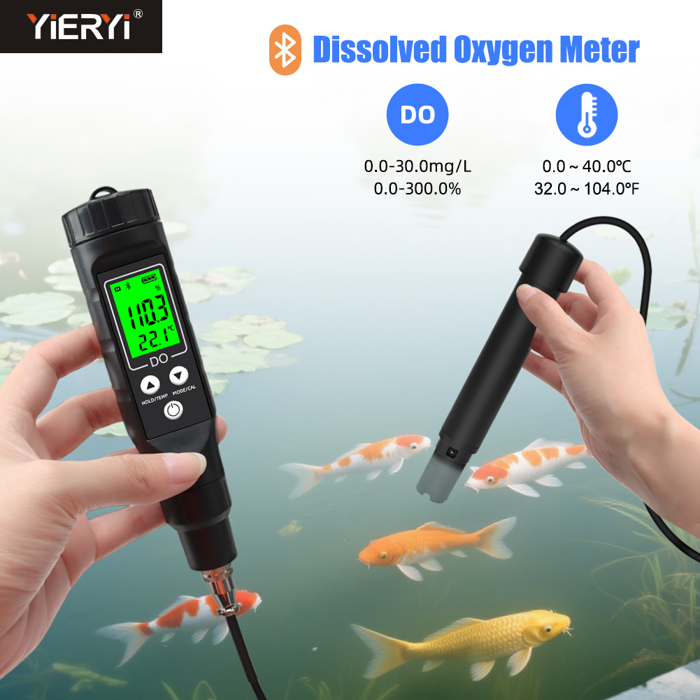 Yieryi Smart Dissolved Oxygen  - Aquarium Fish Online ulasan dan harga