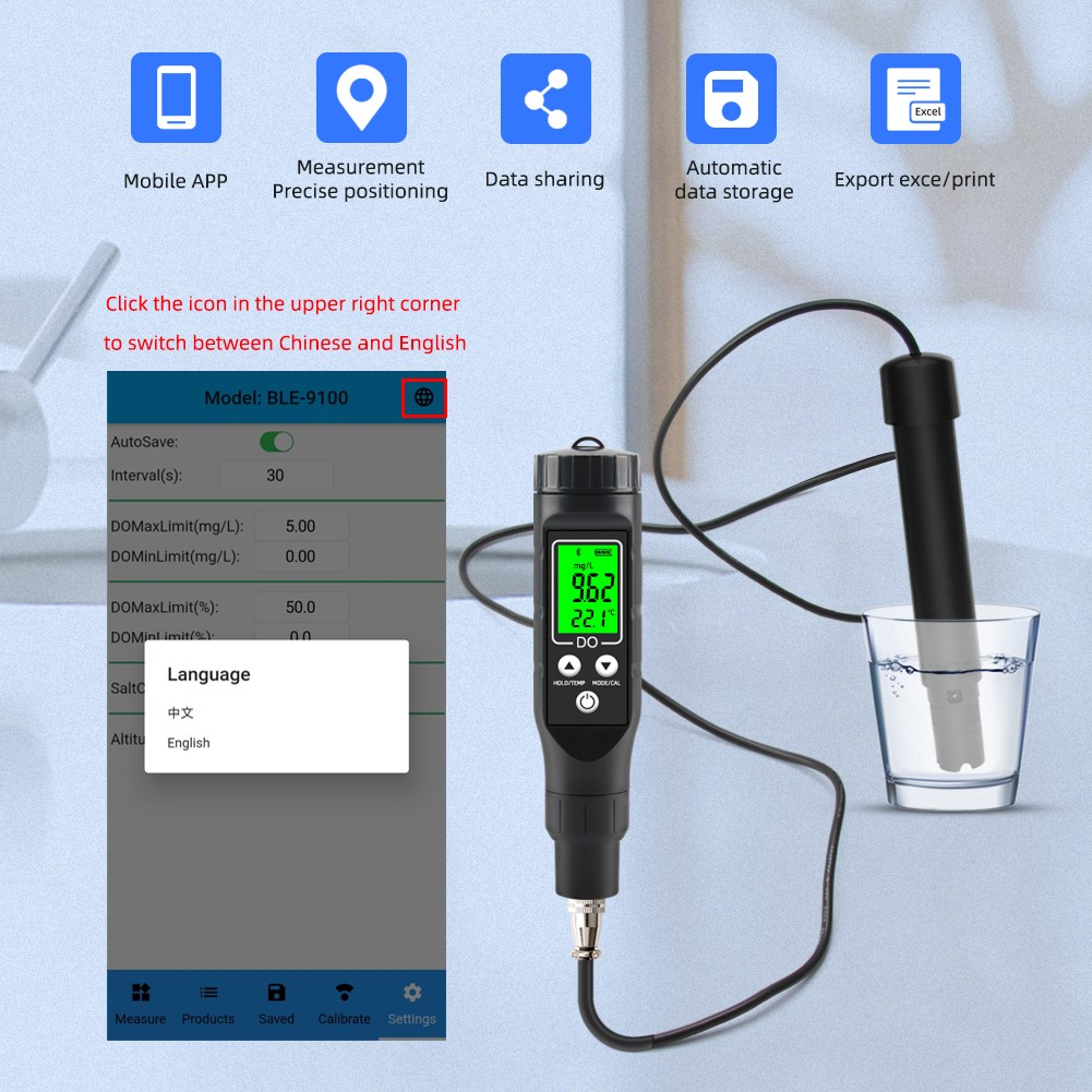 Yieryi Smart Dissolved Oxygen  - Aquarium Fish Online ulasan dan harga