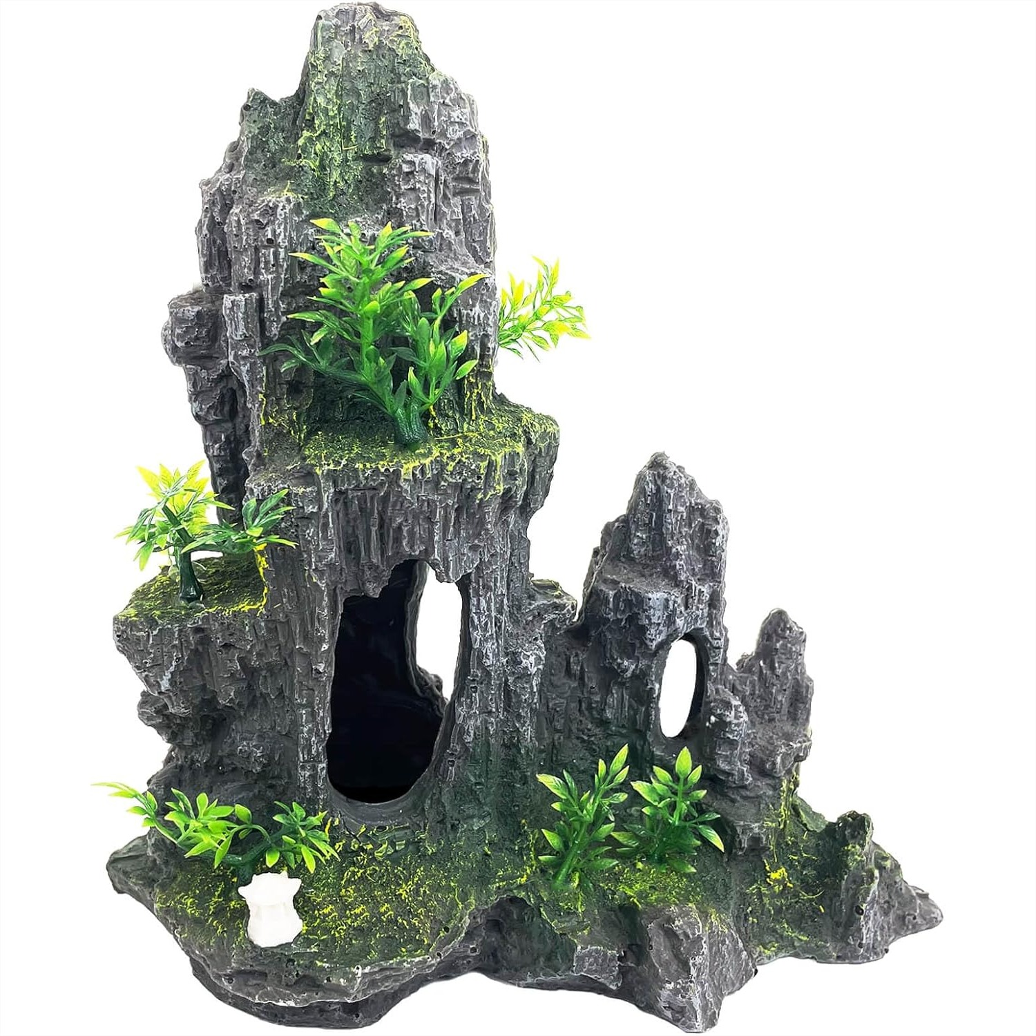 Extra Large Aquarium Decoratio - Aquarium Fish Cave ulasan dan harga
