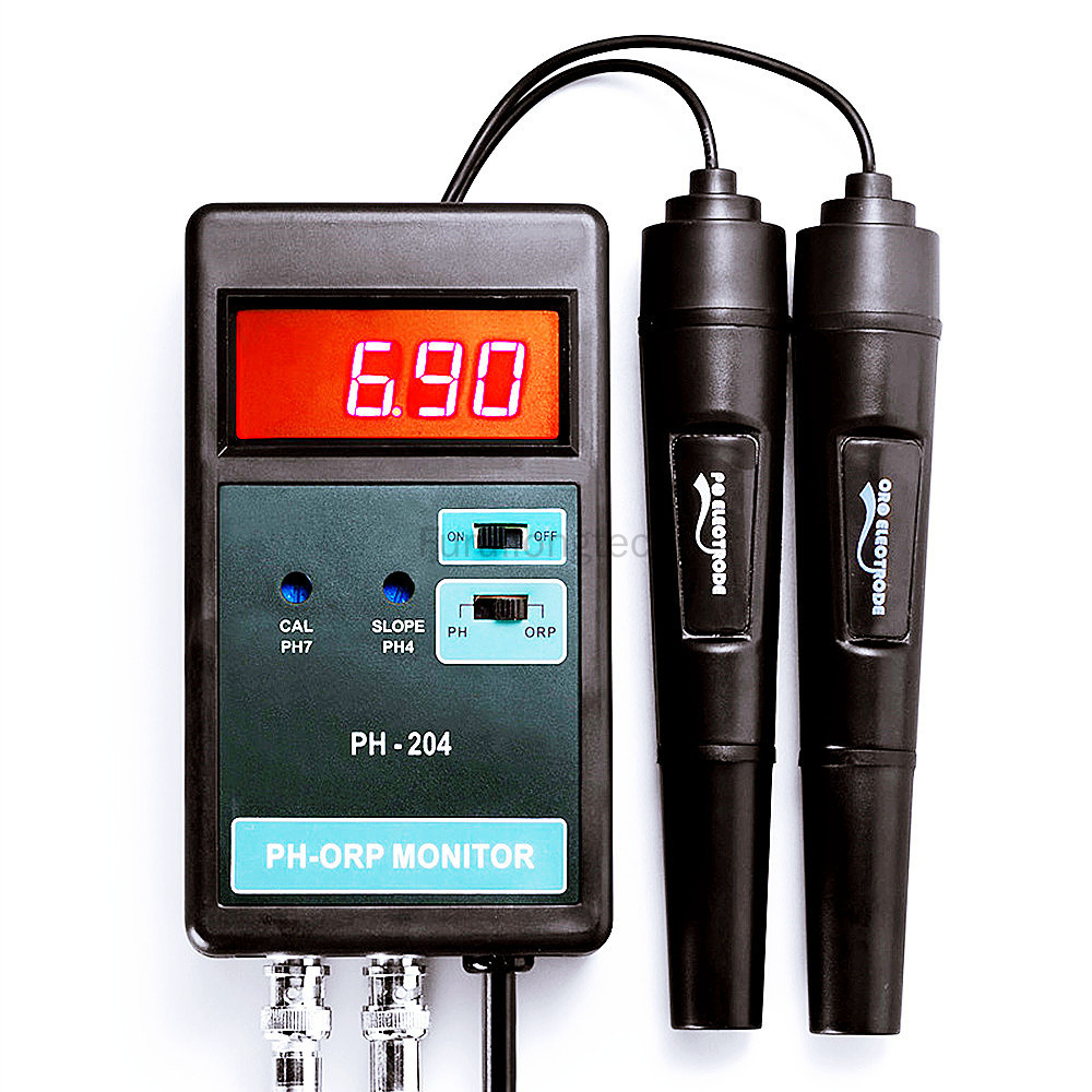PH-204 Digital PH/ORP Meter Te - Aquarium Fish Online ulasan dan harga