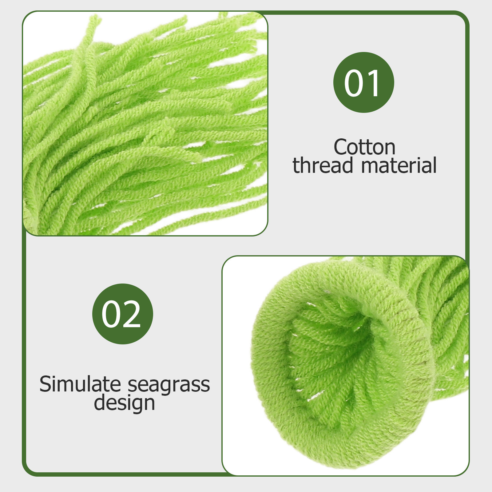 2Pcs Fish Egg Collector Cotton - Aquarium Fish Eggs ulasan dan harga