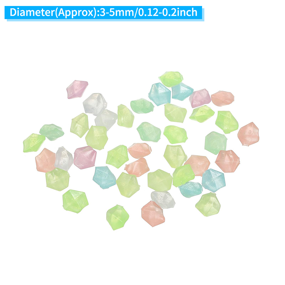 1000Pcs Luminous Sand Glow In  - Aquarium Fishing ulasan dan harga