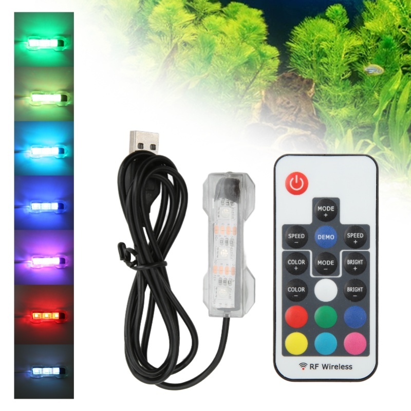 LED Aquarium Light Micro Lands - Aquarium Fish Online ulasan dan harga
