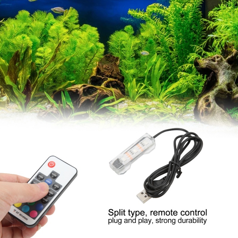 LED Aquarium Light Micro Lands - Aquarium Fish Online ulasan dan harga