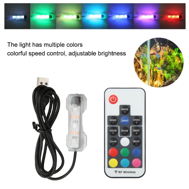 LED Aquarium Light Micro Lands - Aquarium Fish Online ulasan dan harga