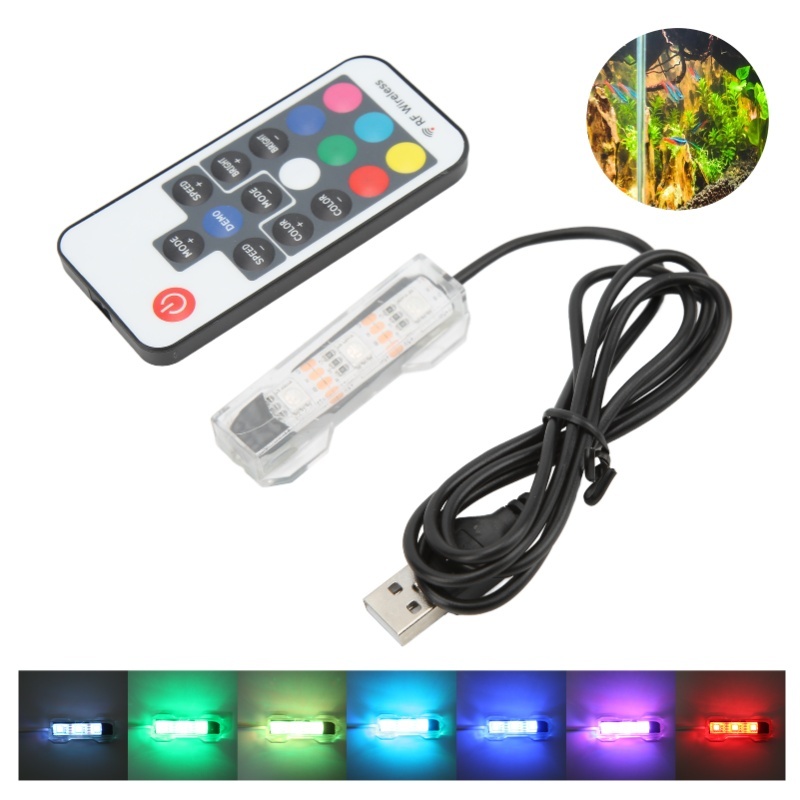 LED Aquarium Light Micro Lands - Aquarium Fish Online ulasan dan harga