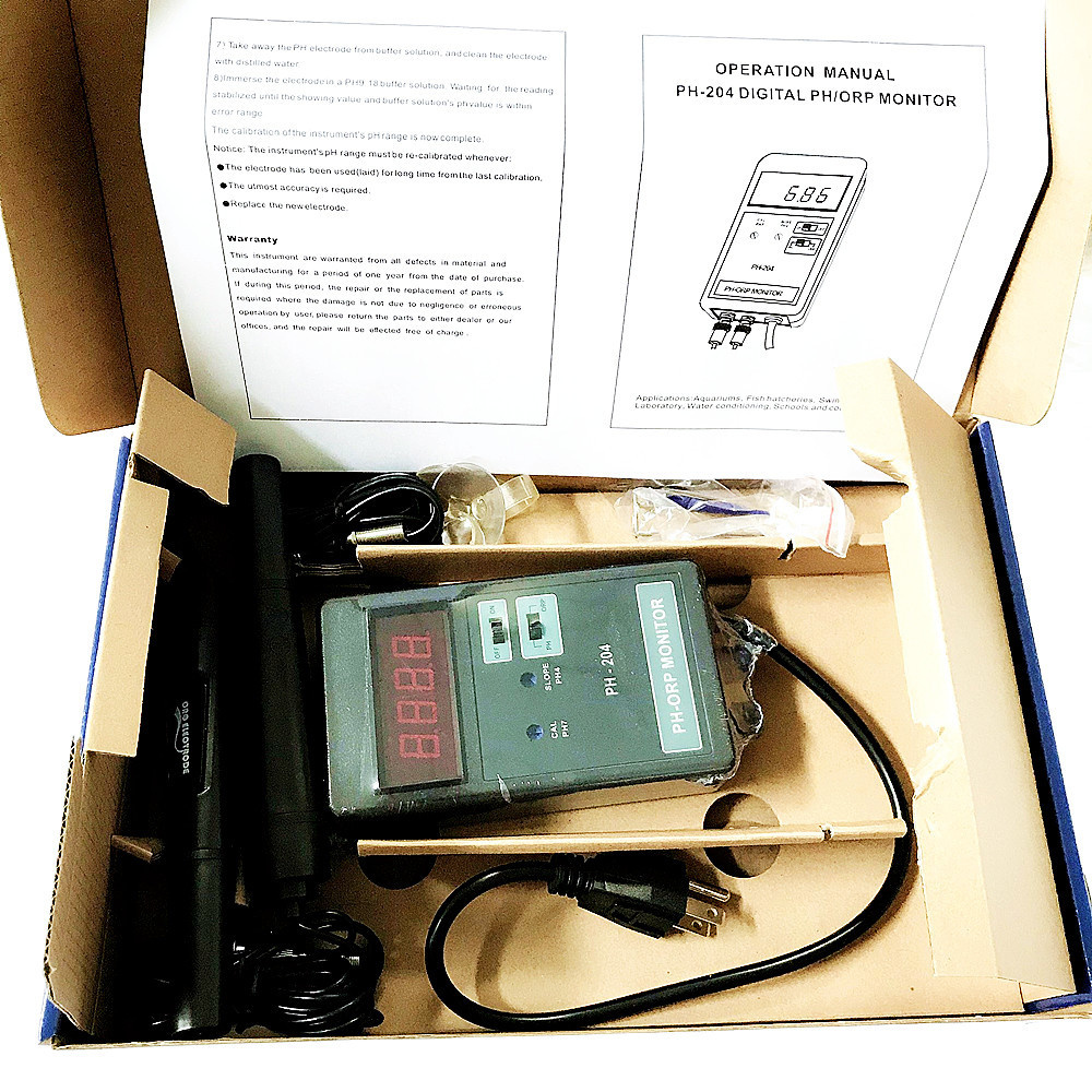 PH-204 Digital PH/ORP Meter wi - Aquarium Fish Online ulasan dan harga