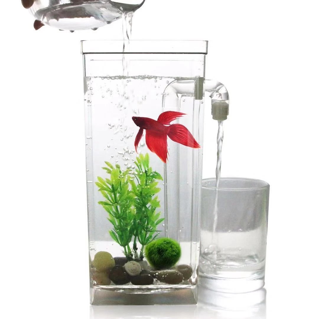 Lazy Free Water Change Desktop - Aquarium Goldfish ulasan dan harga