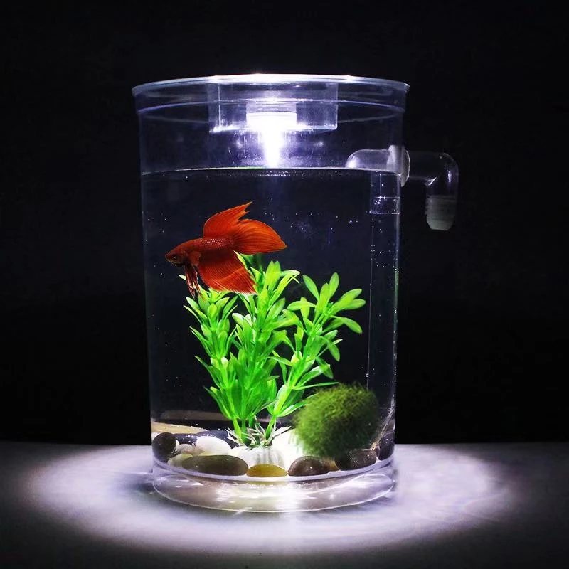 Lazy Free Water Change Desktop - Aquarium Goldfish ulasan dan harga
