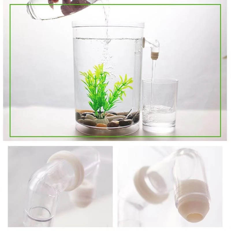 Lazy Free Water Change Desktop - Aquarium Goldfish ulasan dan harga