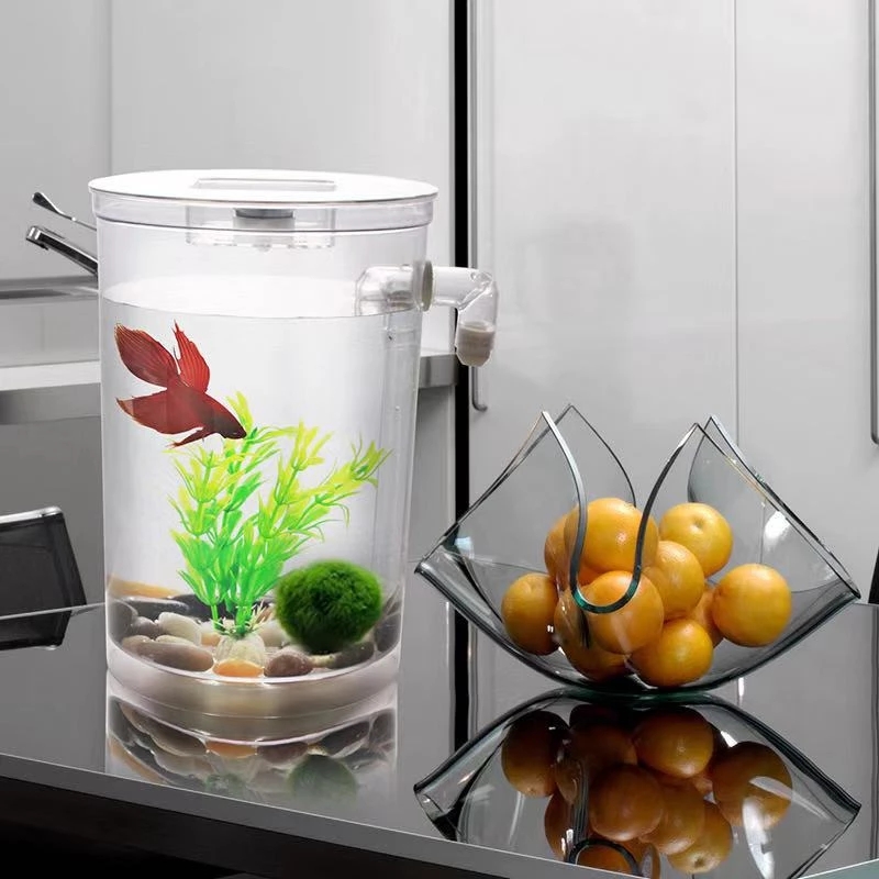 Lazy Free Water Change Desktop - Aquarium Goldfish ulasan dan harga