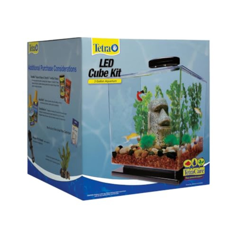 3 Gallon Fish Tank Aquarium St - Aquarium Goldfish ulasan dan harga