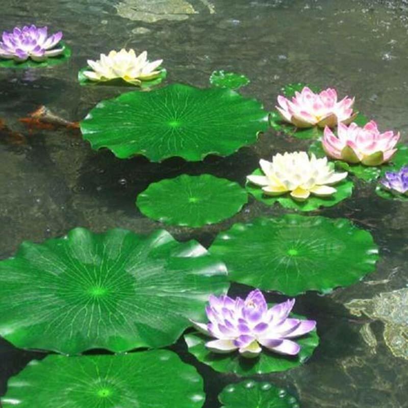 2026 Artificial Water Lily Lot - Aquarium Fishing ulasan dan harga