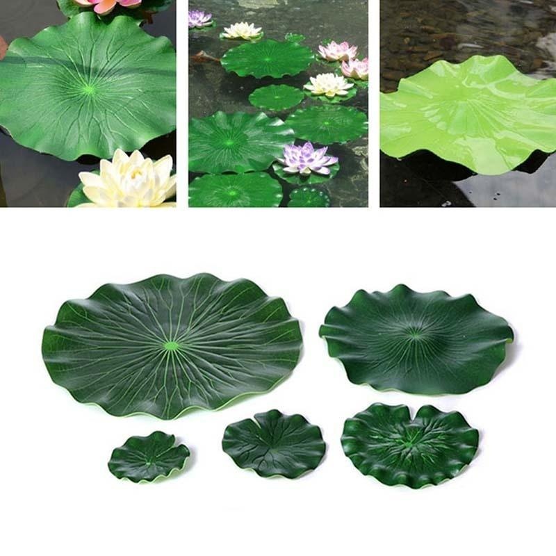 2026 Artificial Water Lily Lot - Aquarium Fishing ulasan dan harga