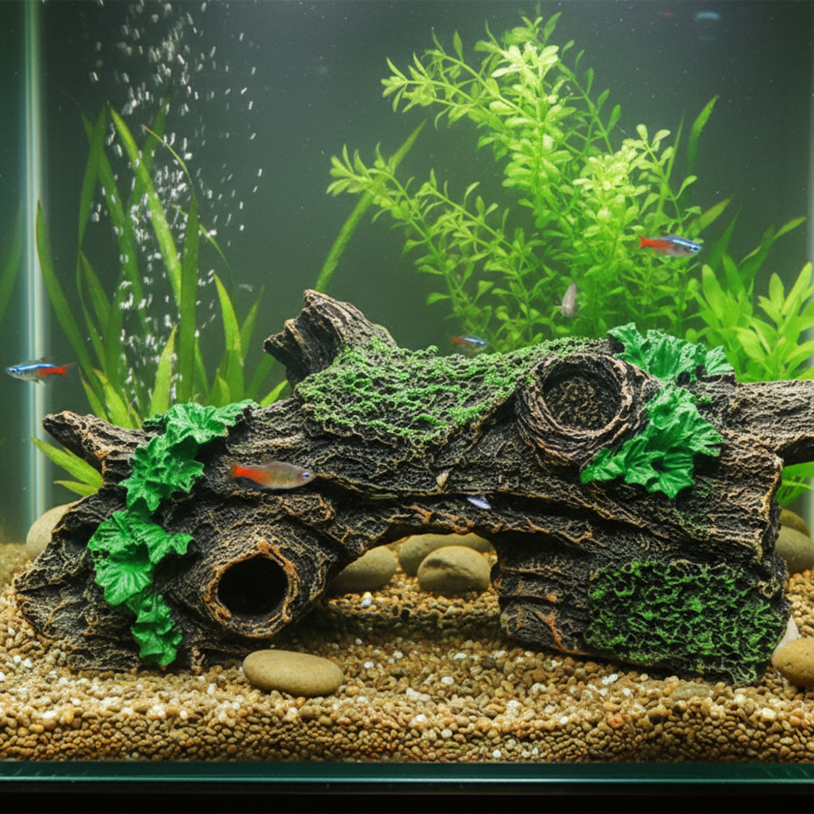 Aquarium Driftwoods Decor Tree - Aquarium Goldfish ulasan dan harga