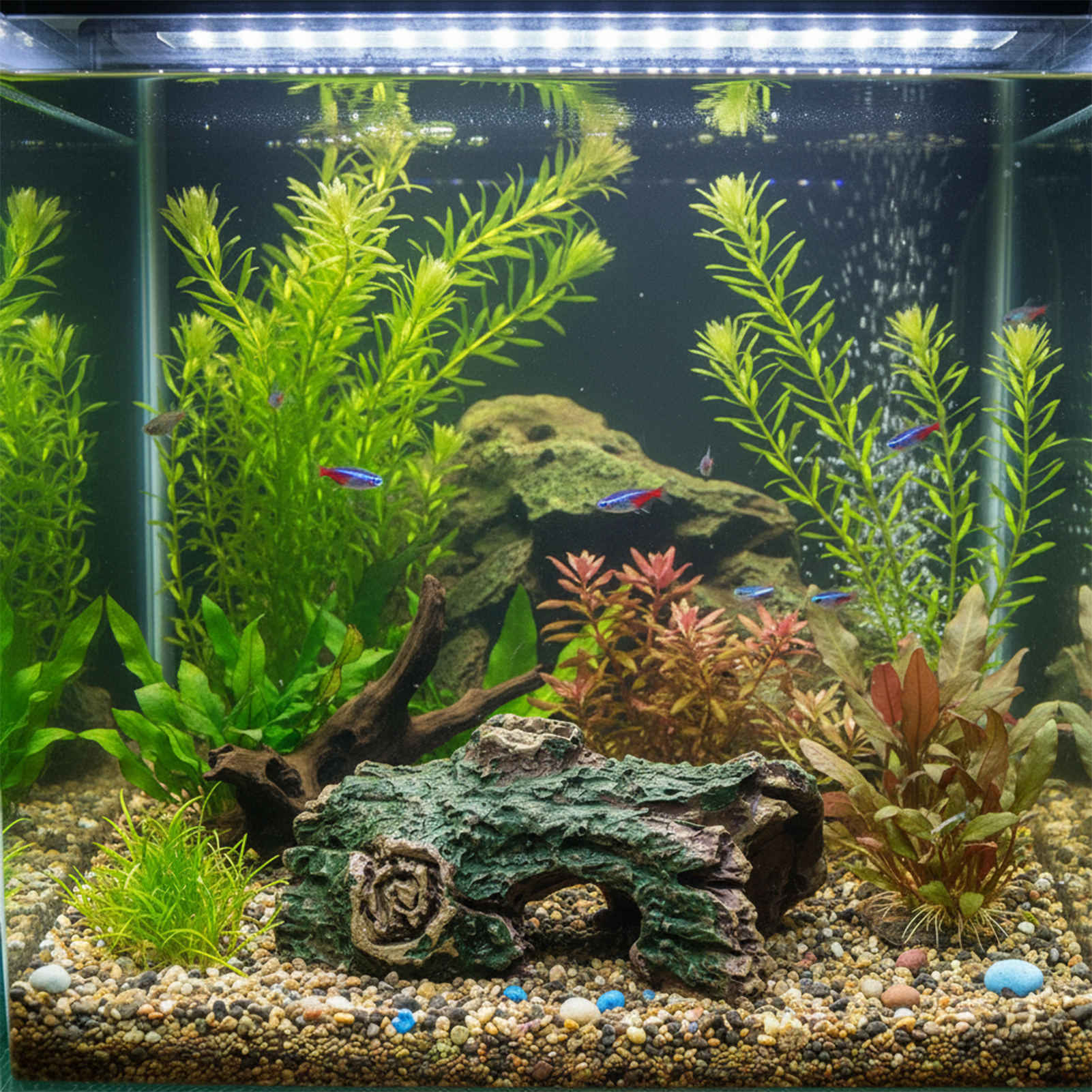 Aquarium Driftwoods Decor Tree - Aquarium Goldfish ulasan dan harga