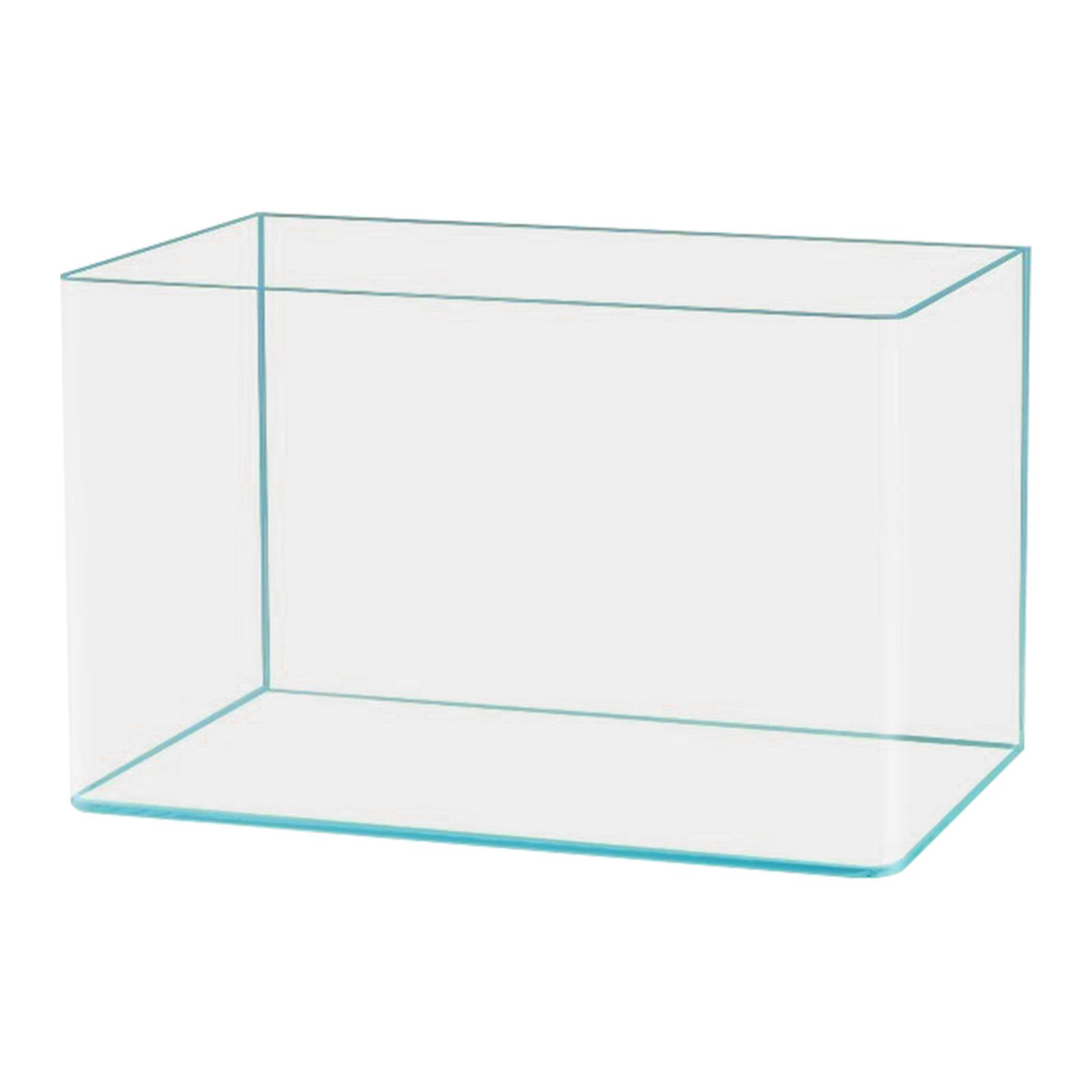 Clear Glass Fish Tank Decorati - Aquarium Goldfish ulasan dan harga