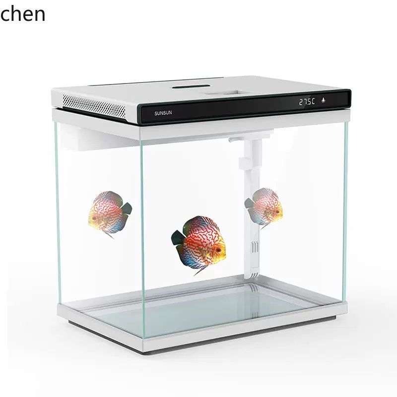 WL ultra-white glass small fis - Aquarium Fish Without Oxygen ulasan dan harga