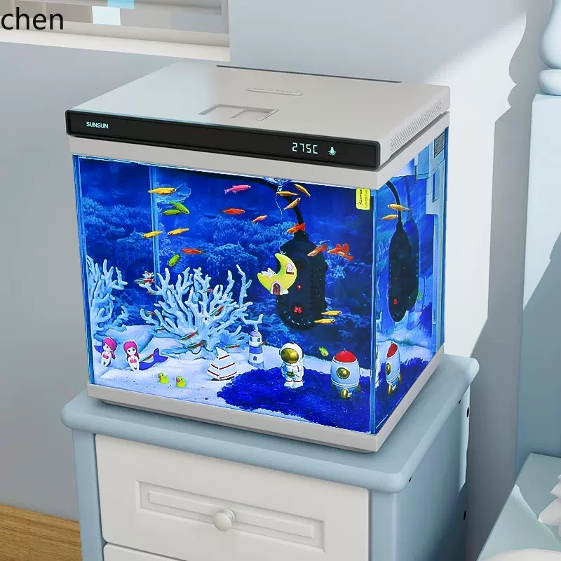 WL ultra-white glass small fis - Aquarium Fish Without Oxygen ulasan dan harga