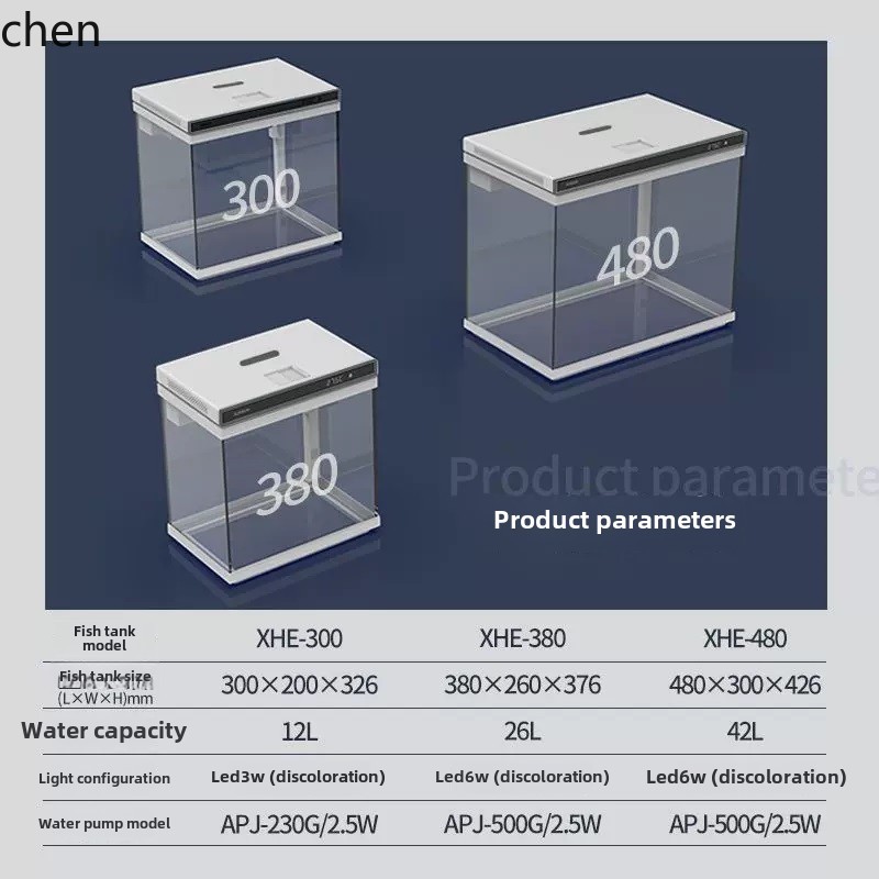 WL ultra-white glass small fis - Aquarium Fish Without Oxygen ulasan dan harga