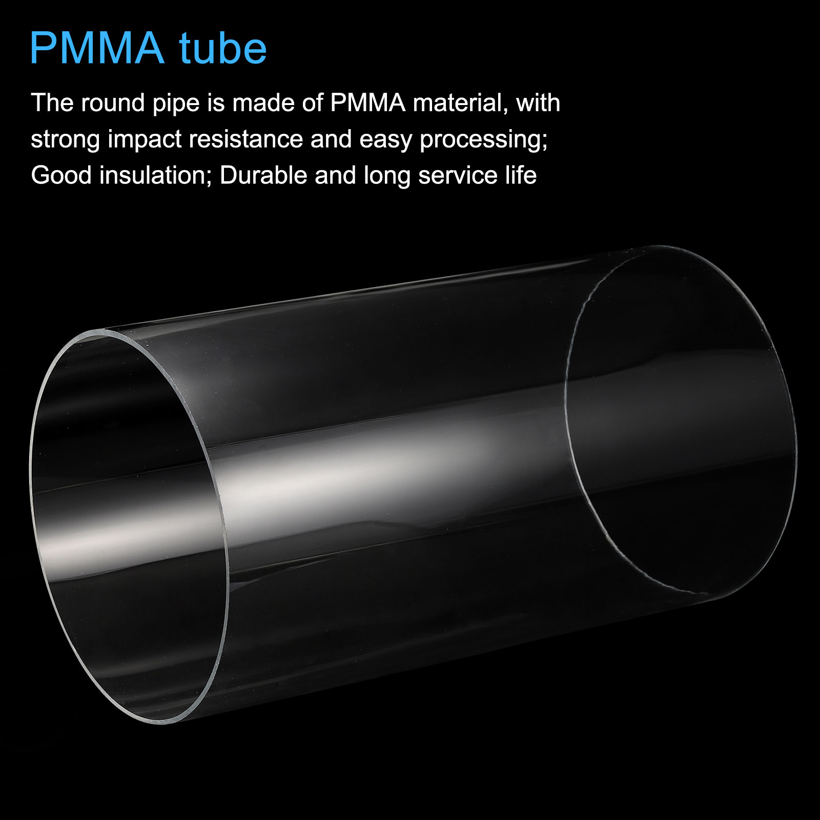 350mm Transparent Acrylic Aqua - Aquarium Fishing ulasan dan harga