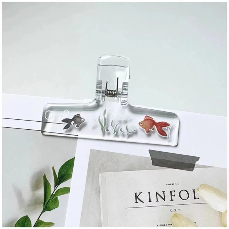 1PC Transparent Acrylic Goldfi - Aquarium Goldfish ulasan dan harga