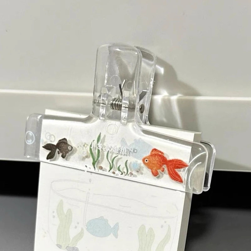 1PC Transparent Acrylic Goldfi - Aquarium Goldfish ulasan dan harga