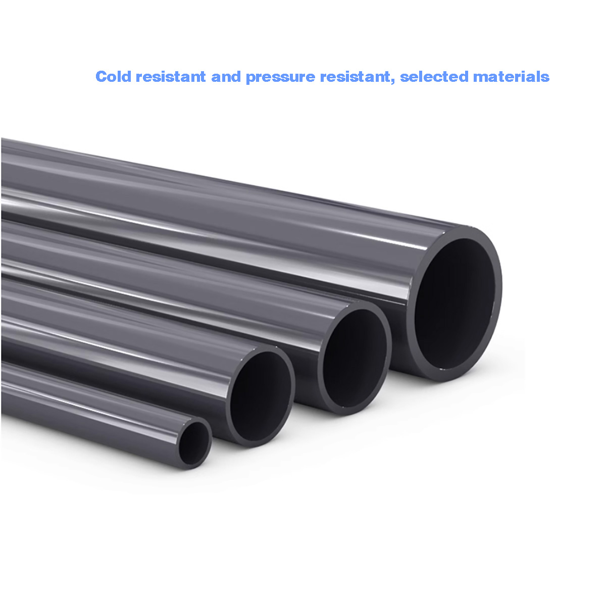 Black PVC Plastic Pipe Hollow  - Aquarium Fishing ulasan dan harga