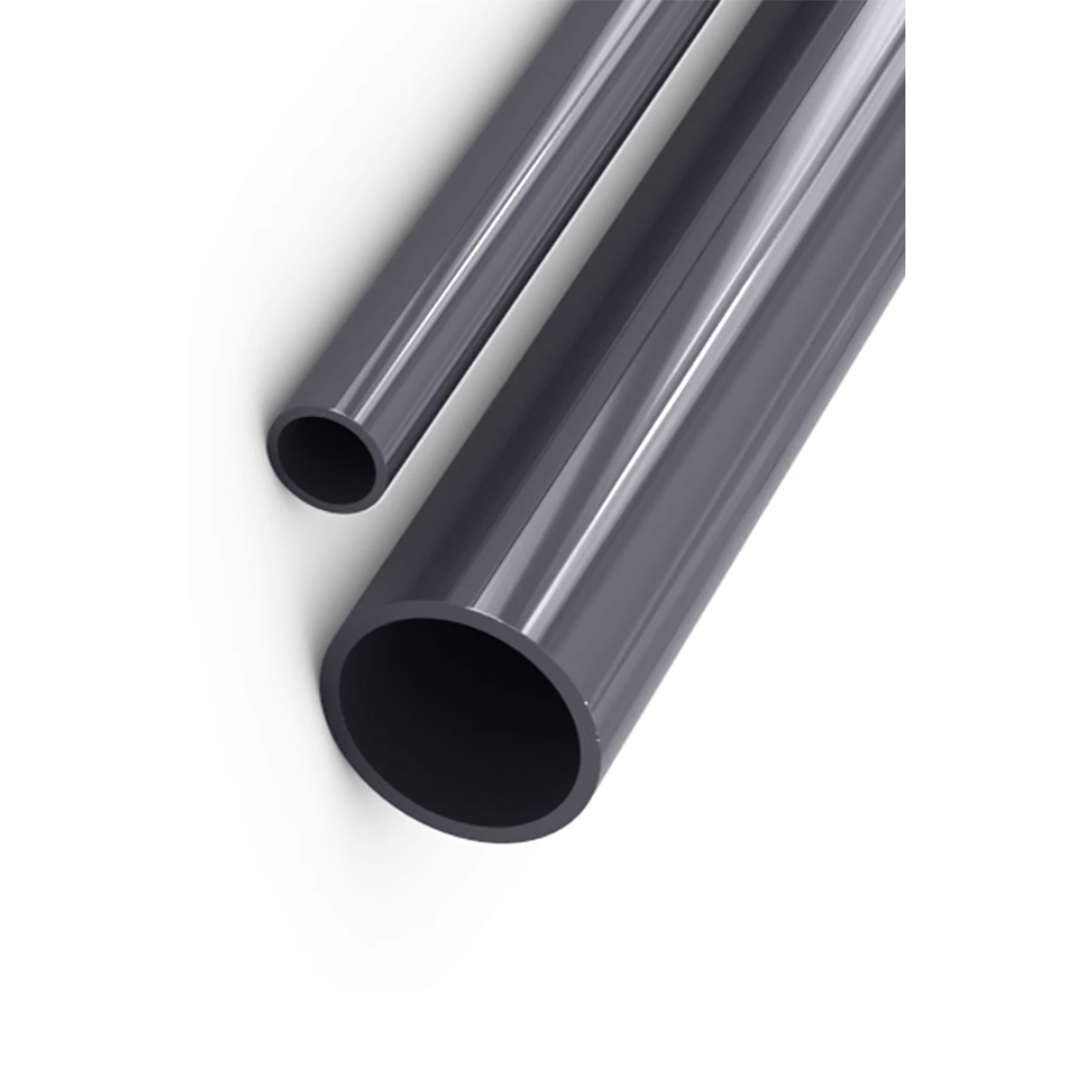 Black PVC Plastic Pipe Hollow  - Aquarium Fishing ulasan dan harga