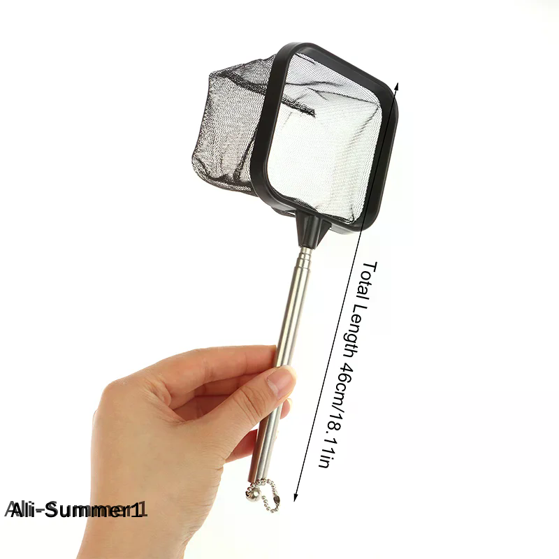 Fishing Landing Net Rustproof  - Aquarium Fishing ulasan dan harga